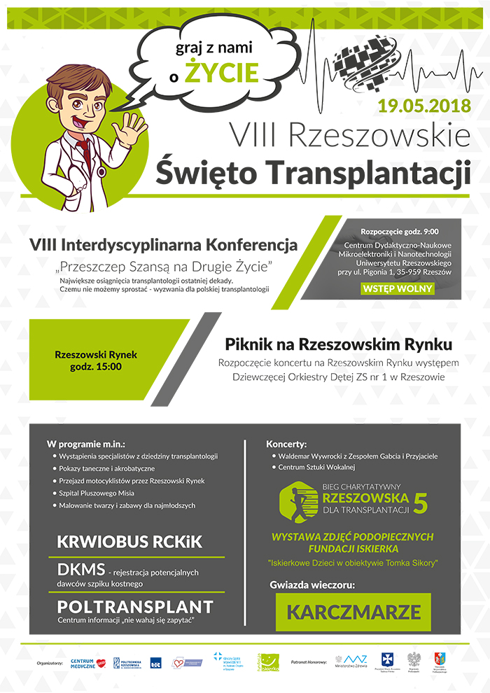 VIII Rzeszowskie wito Transplantacji 