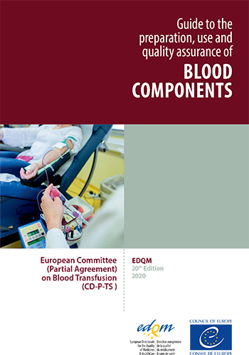 The 20th edition of the Guide to the preparation, use and quality assurance of blood components (2020) 